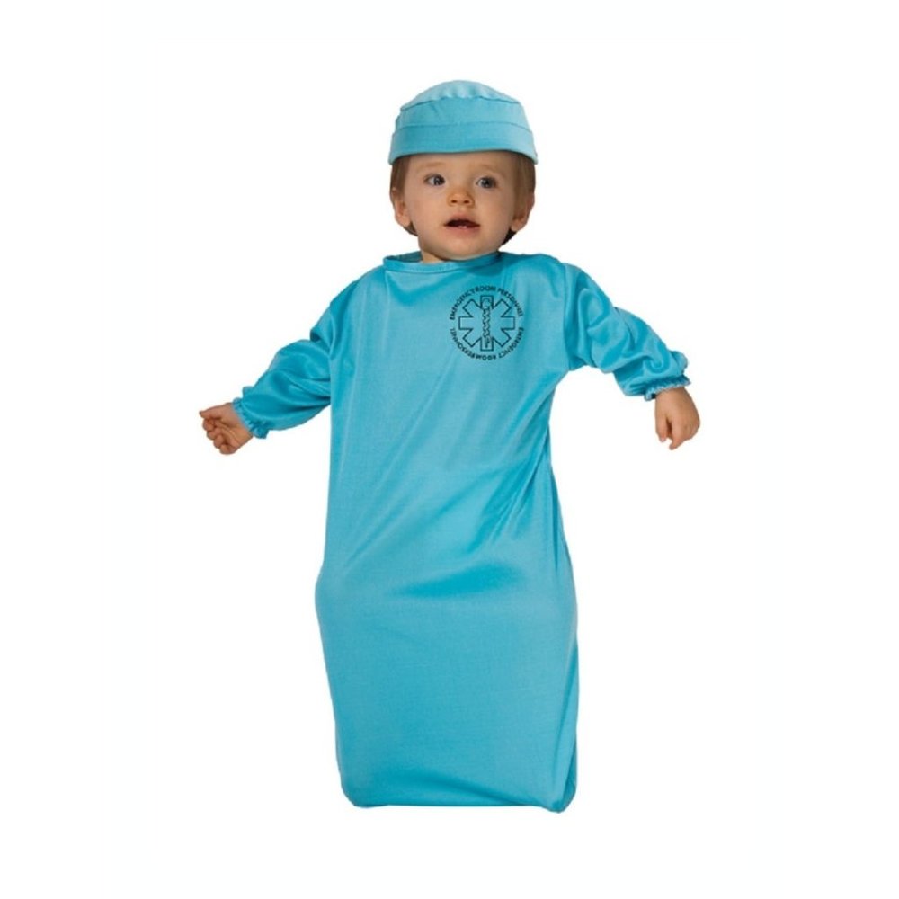 Child Halloween Costume Surgeon Baby 0-9 months